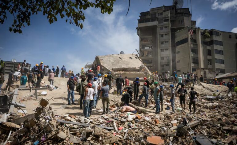 ONU describe como “aterradora” la devastación causada por los terremotos en Venezuela