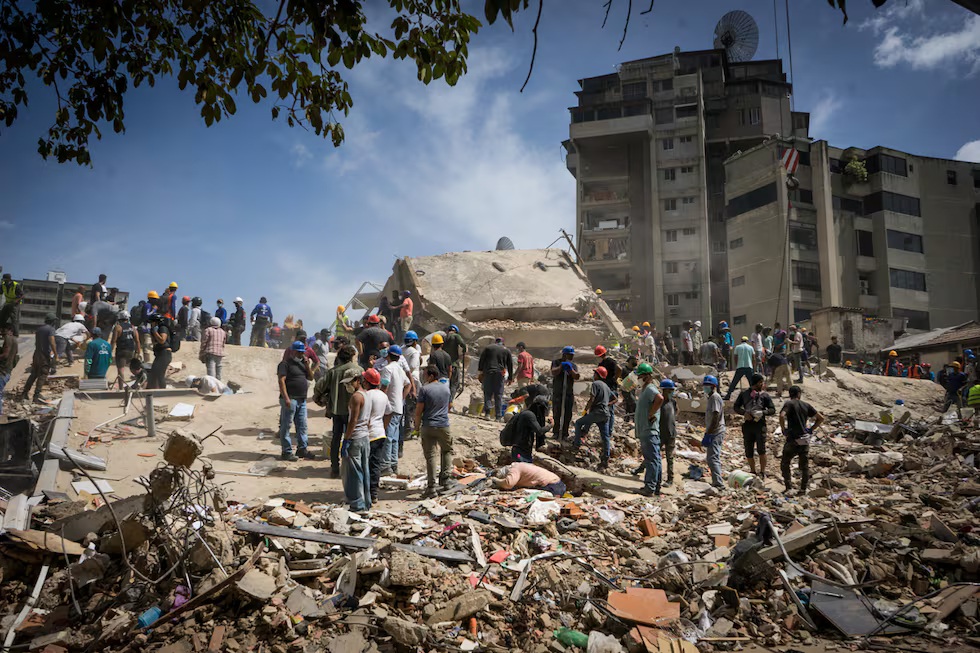 ONU describe como “aterradora” la devastación causada por los terremotos en Venezuela