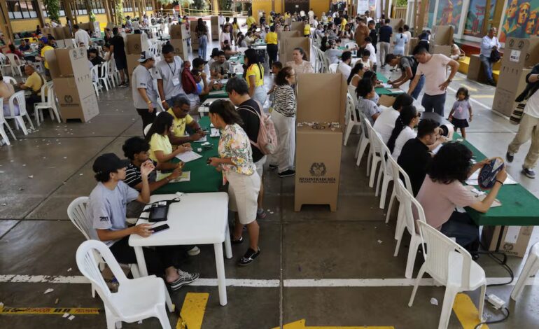  La OEA destaca una jornada electoral sin incidentes ni denuncias formales en Colombia