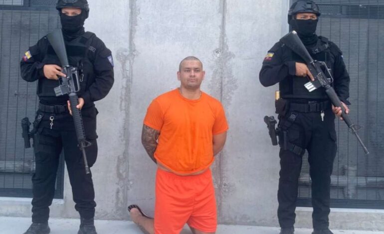 El delincuente alias «Gato Negro» ya está en El Encuentro