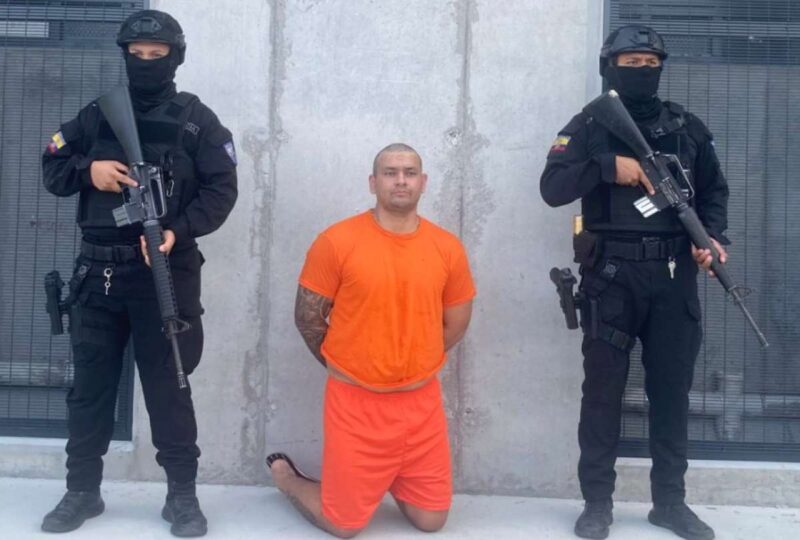El delincuente alias «Gato Negro» ya está en El Encuentro