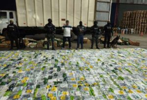 Encuentran más de una tonelada de cocaína que iba a Inglaterra desde El Oro