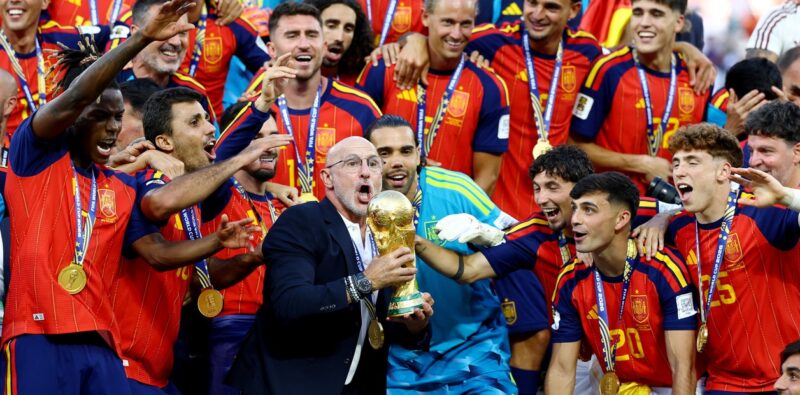 España vence 1-0 a Argentina y se queda con la Copa del Mundo 2026