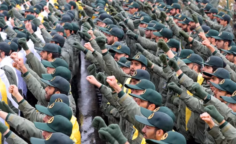 El Reino Unido declarará organización terrorista a la Guardia Revolucionaria de Irán