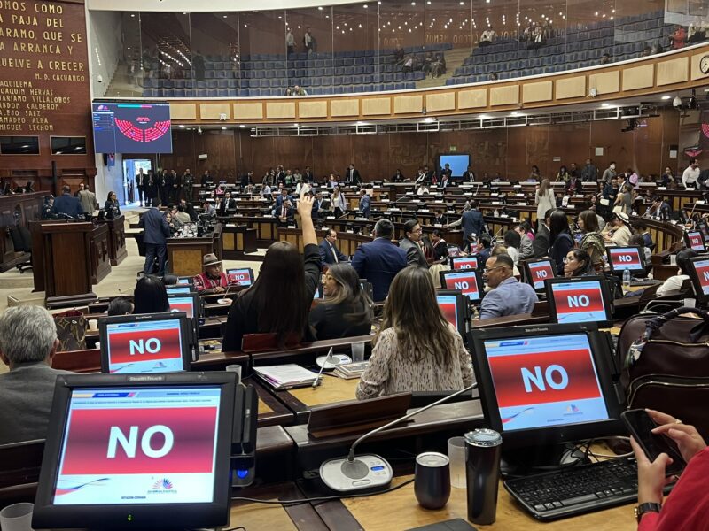 El Pleno de la Asamblea dispuso que se archive el juicio político contra Inés Manzano
