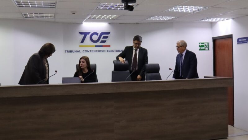 El TCE suspende al movimiento Amigo usado por la Revolución Ciudadana