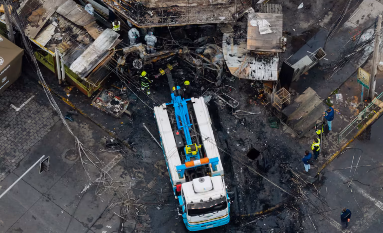 Siete fallecidos confirmados en un accidente de tráfico tras persecución policial en Chile