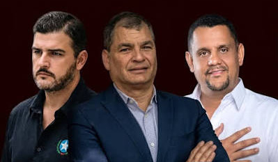 Correa condiciona candidaturas para Guayaquil y Esmeraldas