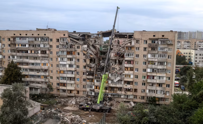 Zelensky pide a cumbre de la OTAN más sistemas Patriot para Ucrania tras nuevo ataque ruso a Kiev