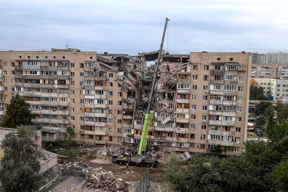 Zelensky pide a cumbre de la OTAN más sistemas Patriot para Ucrania tras nuevo ataque ruso a Kiev