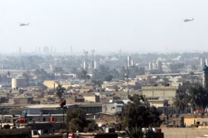 Al menos 20 muertos de las milicias proiraníes en el ataque de Arabia Saudita y EE.UU. en Irak