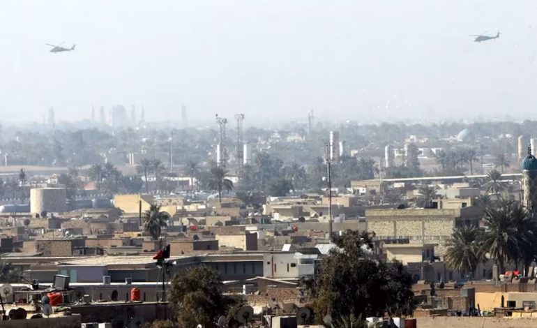 Al menos 20 muertos de las milicias proiraníes en el ataque de Arabia Saudita y EE.UU. en Irak