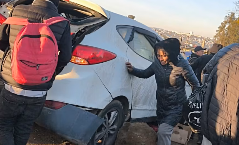 Chile: conductor atropella y mata a seis personas en feria en Viña del Mar