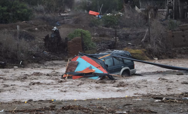 Fallecidos por temporal en Chile aumentan a 13 y casi 3.500 personas están damnificadas