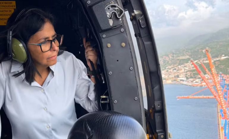 Delcy Rodríguez declara luto nacional por siete días en Venezuela tras doble terremoto