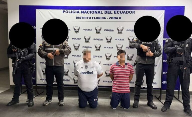 10 capturados en operativo contra la presunta comercialización de pornografía infantil