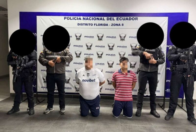 10 capturados en operativo contra la presunta comercialización de pornografía infantil