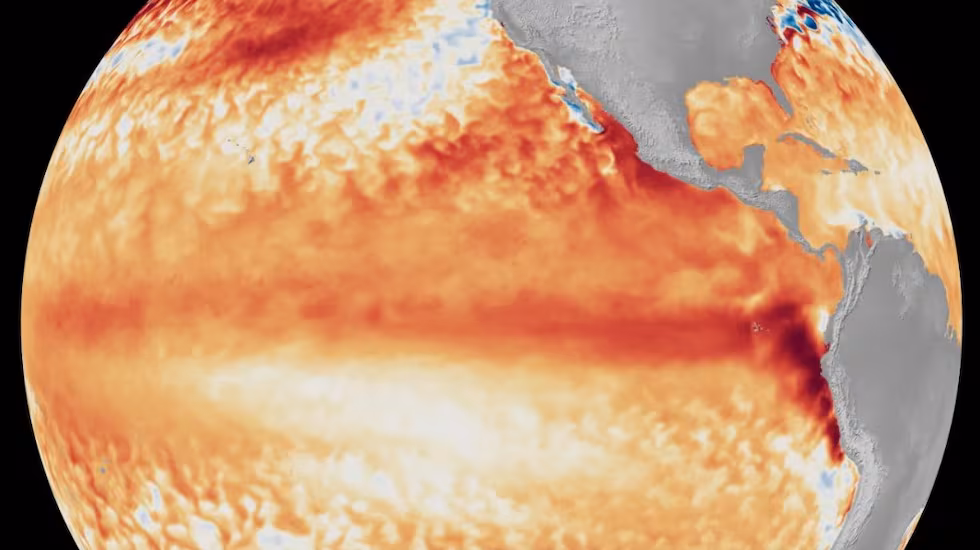 Fenómeno El Niño probablemente estará “entre los más grandes” jamás registrados, alerta Estados Unidos