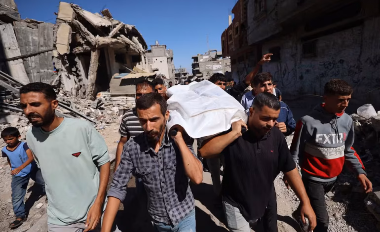 ONU: 9 meses después de alto el fuego en Gaza, Israel sigue matando palestinos por decenas