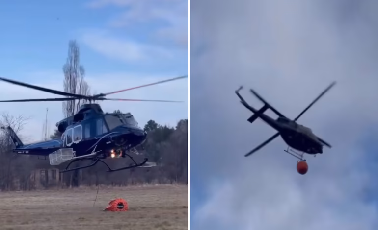 Argentina: Siete personas mueren al estrellarse un helicóptero en provincia de San Juan