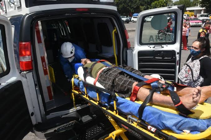 Una persecución policial en el sur de Quito terminó con un hombre baleado en la pierna