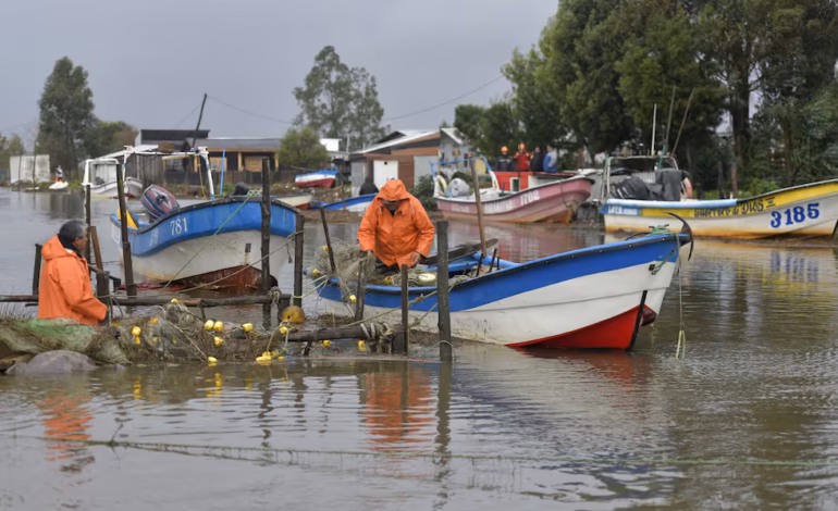 Temporal que azota Chile deja al menos tres muertos y se intensificará en las próximas horas
