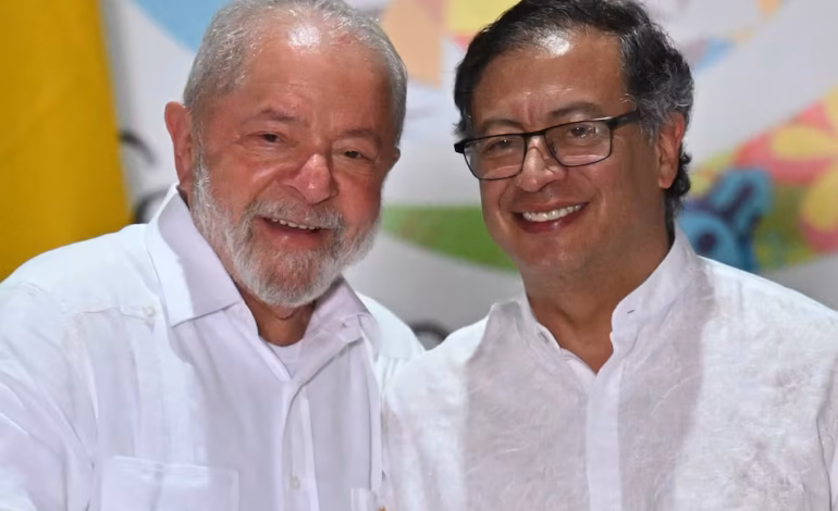 Petro llama a Lula y se compromete con una “transición pacífica” en Colombia