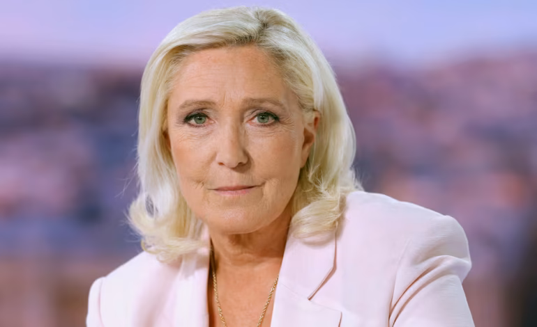 Marine Le Pen anuncia su candidatura a la presidencia de Francia pese a condena por malversación