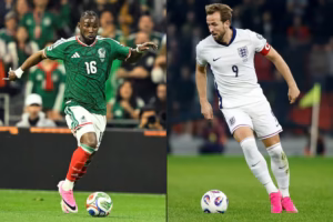 Aztecazo! Inglaterra derrotó a México
