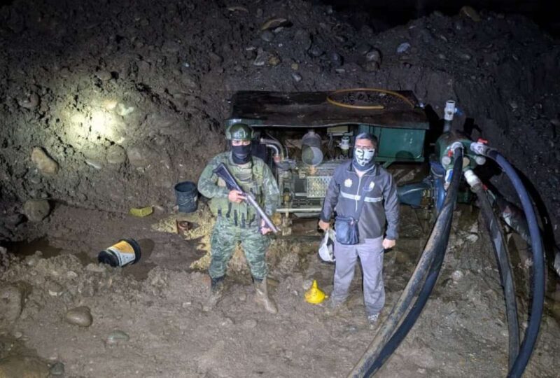 Ejército decomisa armas, droga y madera en acciones simultáneas en Napo y Morona Santiago.