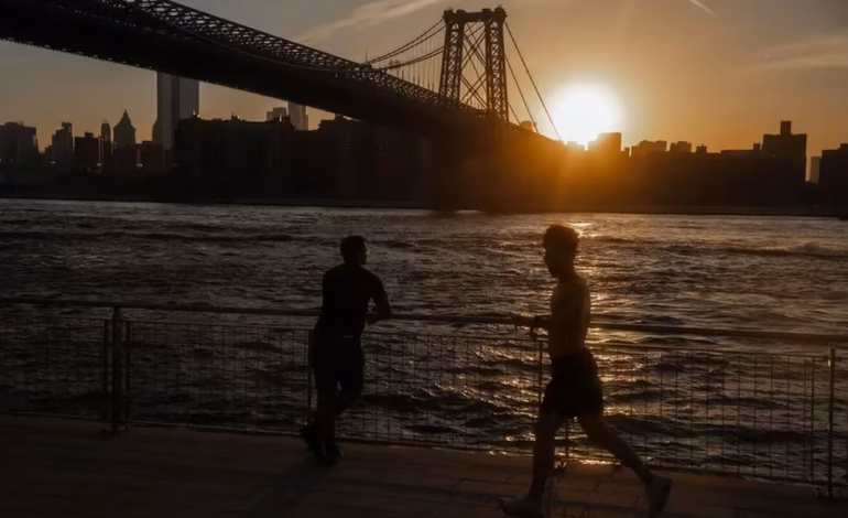 Estados Unidos vive el peor día de la ola de calor con más de 113 millones de personas en riesgo