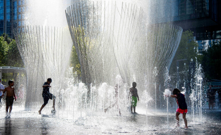 Ola de calor amenaza festejos por los 250 años de la Independencia de Estados Unidos