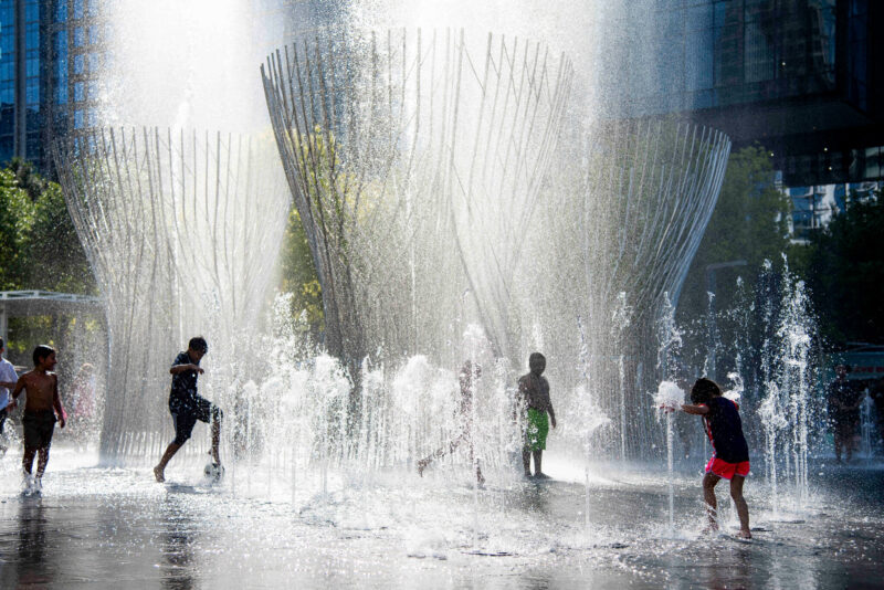 Ola de calor amenaza festejos por los 250 años de la Independencia de Estados Unidos
