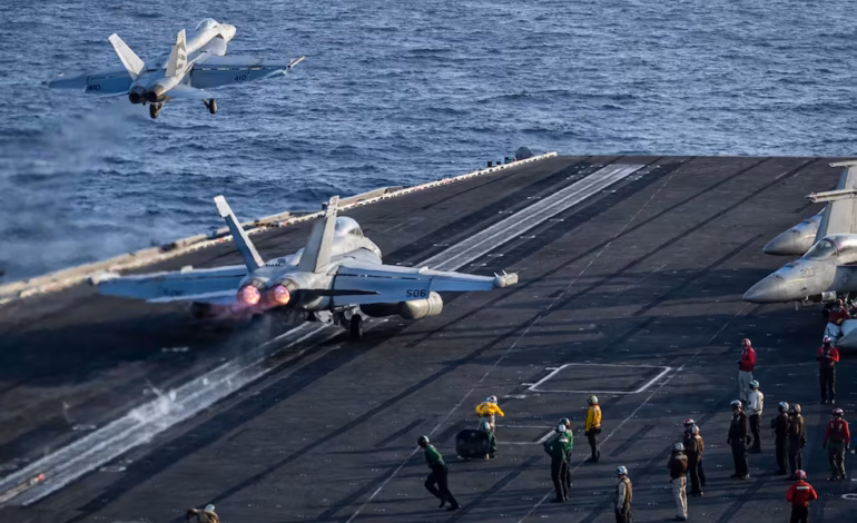 Estados Unidos lanza “potentes” bombardeos contra Irán tras ataques en el estrecho de Ormuz
