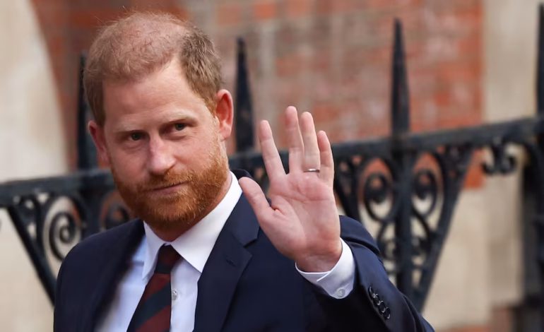 Príncipe Harry acusa a la justicia de “encubrimiento” tras perder caso contra el Daily Mail