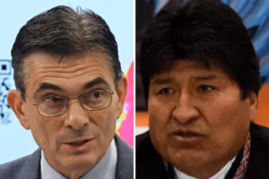 Paz dice que Morales debe aclarar ante la Justicia sus “responsabilidades” por conflictos en Bolivia