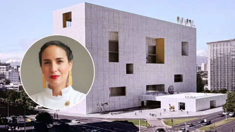 Romina Muñoz salió del viceministerio de Cultura, tras criticas por el proyecto Museo Nacional del Ecuador
