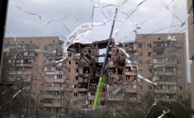 Cinco muertos en ataques aéreos rusos contra Pavlograd, Kramatorsk y Zaporiyia
