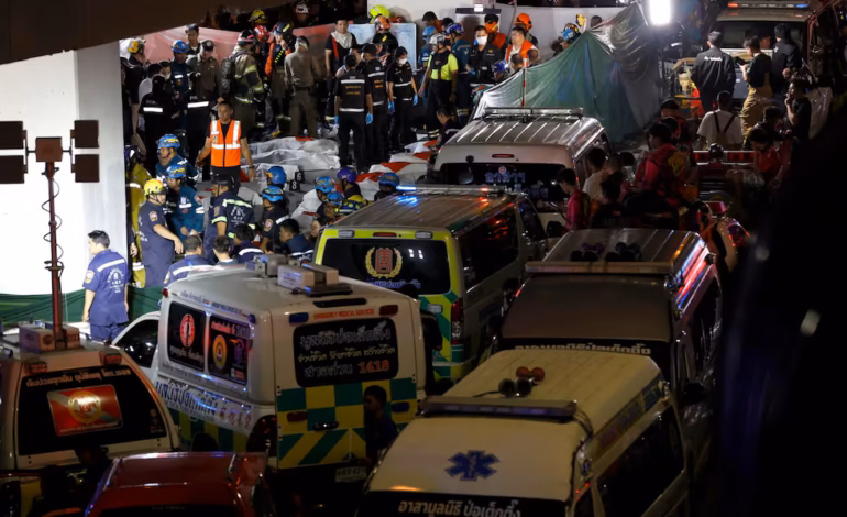 Tailandia: Al menos 27 personas mueren en el incendio de un pub de Bangkok