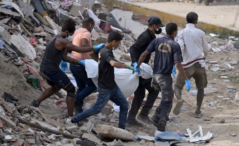 Aumentan a 4.734 los muertos por los terremotos de hace casi tres semanas en Venezuela