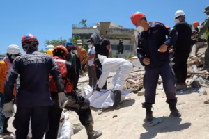 Venezuela supera las 6.000 muertes por los dos terremotos del 24 de junio