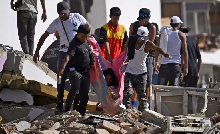  Asciende a 4.829 la cifra de muertos por los terremotos de hace tres semanas en Venezuela