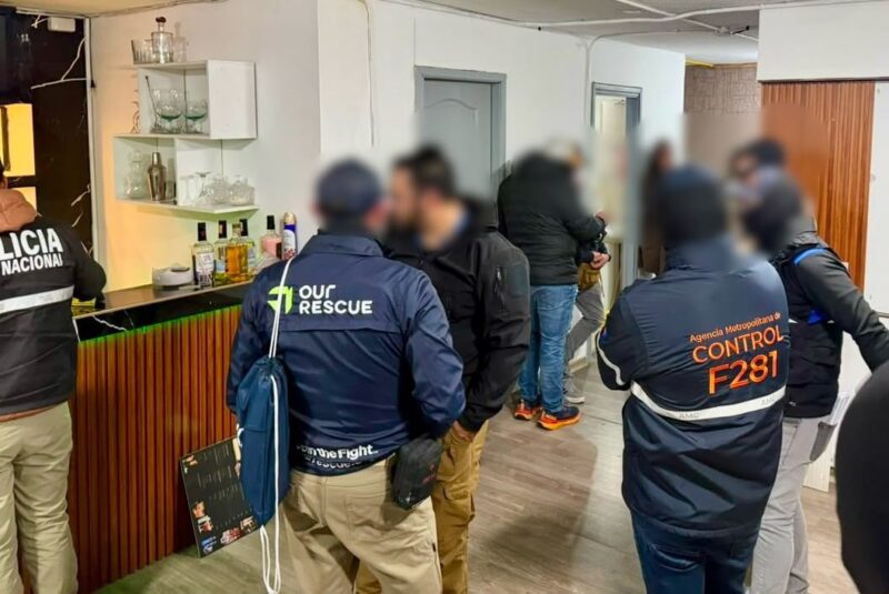 Mujeres extranjeras en situación irregular eran explotadas por una presunta red de trata de personas