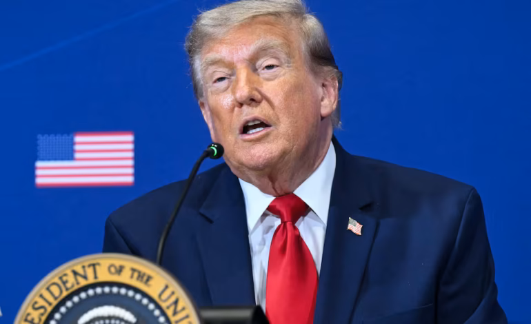 Trump asistirá el domingo a la final del Mundial de fútbol, confirma la Casa Blanca