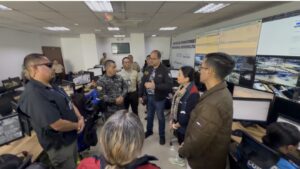 Centro de Cámaras del COE Metropolitano de Quito pasa a manos del Ministerio del Interior