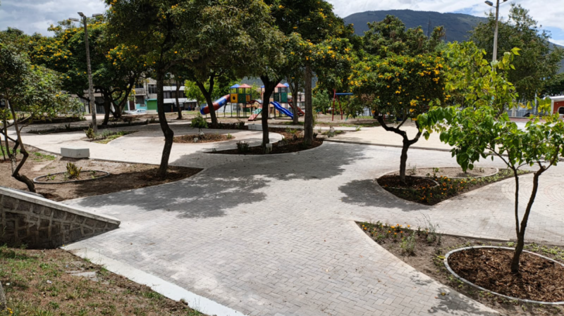 Carcelén cuenta con un parque totalmente renovado, se lo conoce como Adulto Mayor