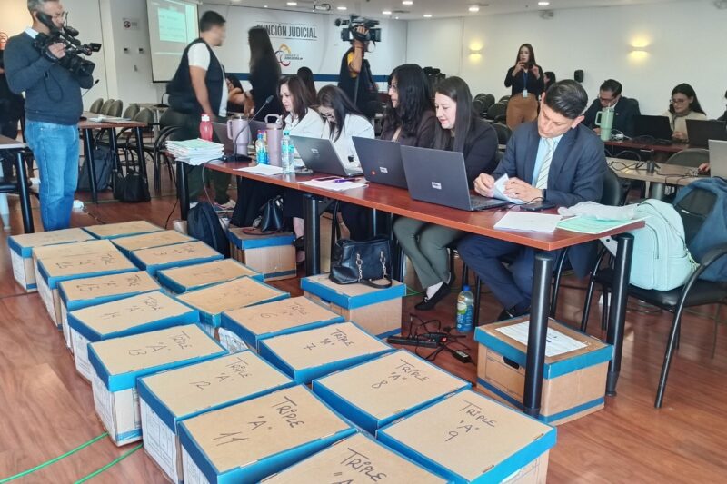 Tribunal del caso Triple A entra a deliberar y anunciará sentencia en los próximos días