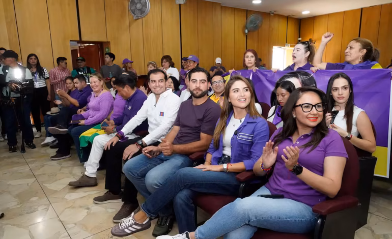  El oficialismo registra a sus candidatos para la Alcaldía de Quito y la Prefectura de Pichincha