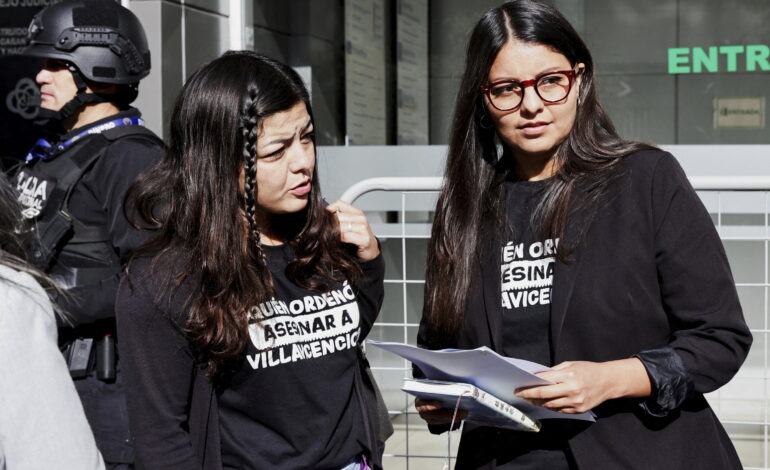 Caso Fernando Villavicencio: Sus hijas describen como una presunta operación posterior al magnicidio destinada a modificar testimonios