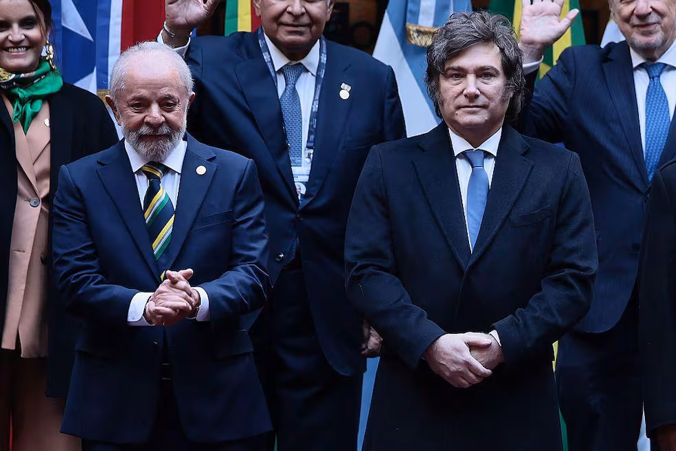 Milei reitera sus acusaciones contra Lula da Silva: “Es un ladrón, es un corrupto”